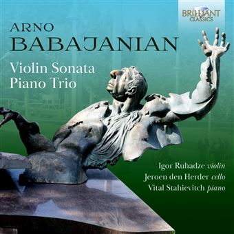 Babajanian-Violin Sonata Piano Trio - CD