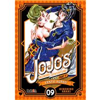Jojo's bizarre adventure Parte 5. Vento Aureo 09