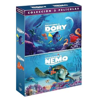 Pack Buscando a Nemo + Buscando a Dory - DVD