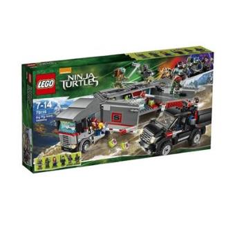 lego tortugas ninja 2