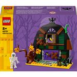 Lego iconic 40721 granero de halloween