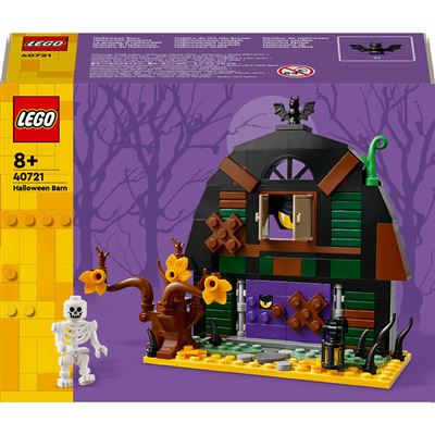 Lego iconic 40721 granero de halloween