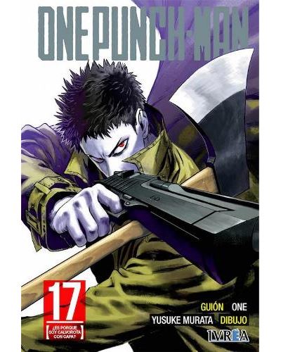 One Punch Man 17