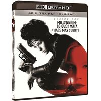 Millennium 4: Lo que no te mata te hace más fuerte - UHD + Blu-Ray