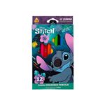 Pack 12 Lapiceros De Color Jumbo Coolpack Stitch Blue