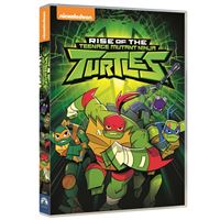 Rise Of The Teenage Mutant Ninja Turtles - Temporada 1 - DVD
