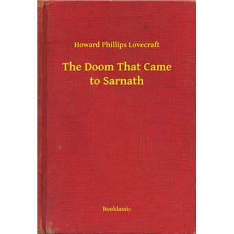 The Doom That Came to Sarnath - 1