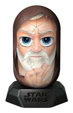 Ravensburger puzzle 3d hylkies star wars obi-wan kenobi