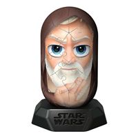 Ravensburger Puzzle 3D Hylkies Star Wars Obi-Wan Kenobi
