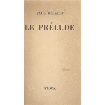 Le prélude - 1