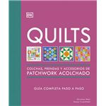 Quilts: Colchas, prendas y accesorios de patchwork acolchado