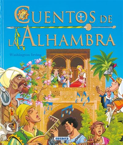 Susaeta Ediciones Cuentos De La Alhambra