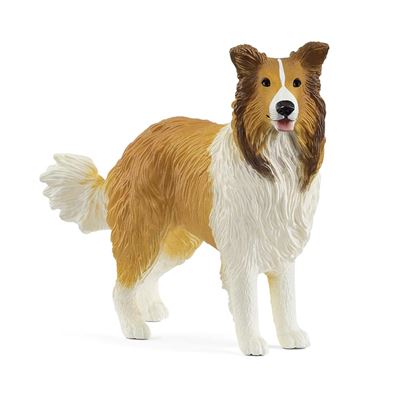 Perro collie schleich