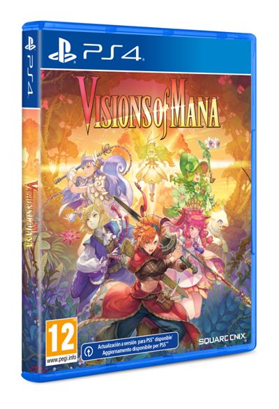 Visions Of Mana Ps4