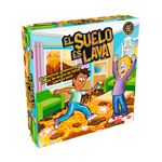 Juego de mesa el suelo es lava