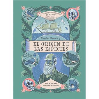 Charles Darwin Y El Origen De Las Especies Anna Brett, Nick
