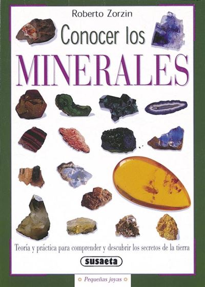 Libro Minerales. Descripcion y Clasificacion (Guias del