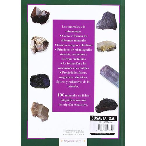 Libro Minerales. Descripcion y Clasificacion (Guias del