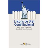 Lliçons de Dret Constitucional