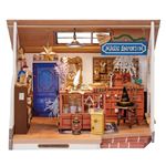 Maqueta A Escala Robotime Kiki'S Magic Emporium