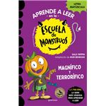 Aprender a leer en la Escuela de Monstruos 25 - Magnífico y