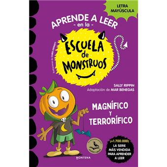 Aprender a leer en la Escuela de Monstruos 25 - Magnífico y