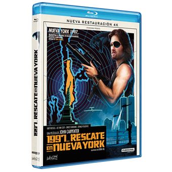 1997 Rescate en Nueva York - Blu-ray