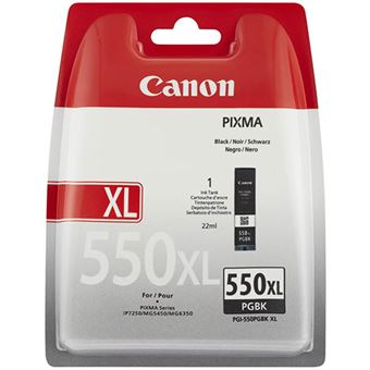 Canon 550XL Tinta negra