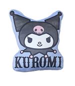 Cojín peluche 3d kuromi 35x30cm