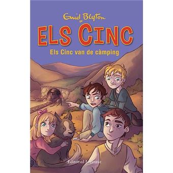 Cinc van de camping, els