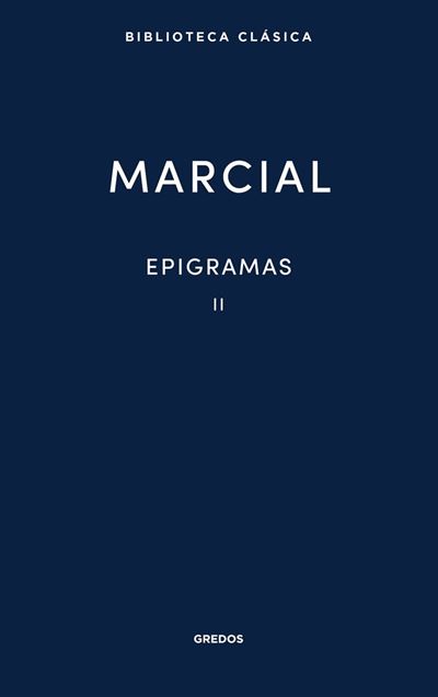 Gredos Epigramas Ii