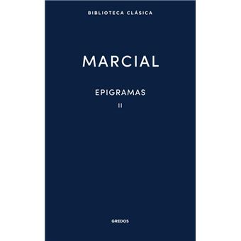 Epigramas Ii