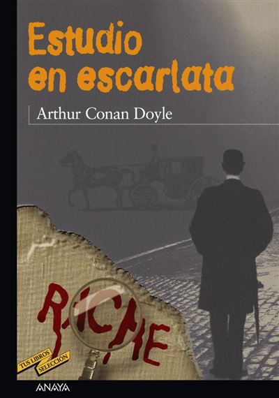 Anaya Infantil Y Juvenil Estudio En Escarlata