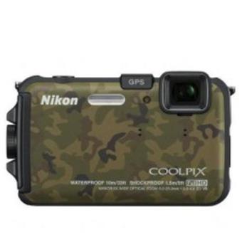 Nikon AW100 Camuflaje Cámara Sumergible Digital