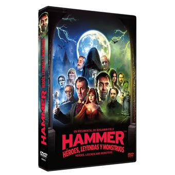 Hammer Films: Héroes, leyendas y monstruos - DVD