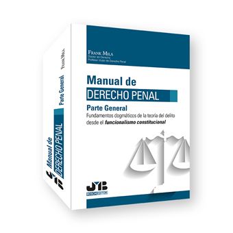 Manual De Derecho Penal Parte General Frank Mila En Libros Fnac