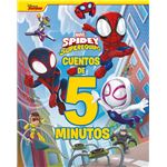 Spidey Y Su Superequipo-Cuentos De 5 Minutos