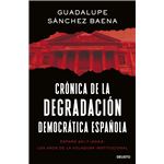 Crónica de la degradación democrática española