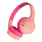 Auriculares Bluetooth Belkin SoundForm Mini Kids True Wireless Rosa