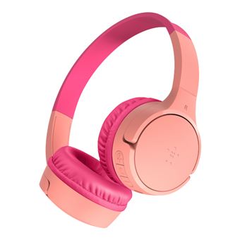 Auriculares Bluetooth Belkin SoundForm Mini Kids True Wireless Rosa