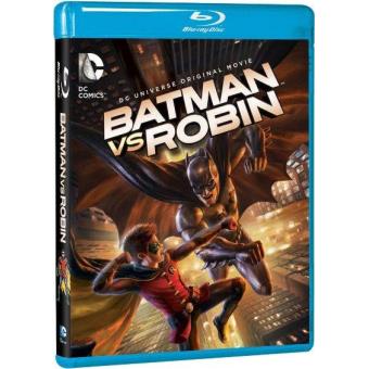 Batman Vs. Robin - Blu-Ray - Jay Oliva | Fnac