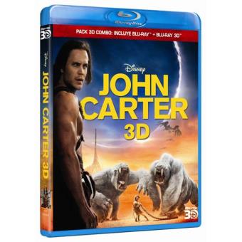 John Carter - Blu-Ray 3D + 2D