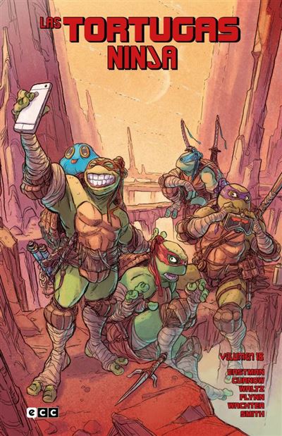 Ecc Ediciones Las Tortugas Ninja Vol. 18