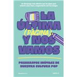 La última (página) y nos vamos