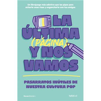 La última (página) y nos vamos