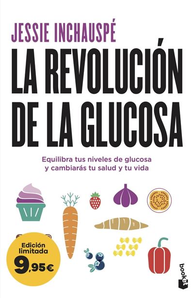 Booket La Revolución De La Glucosa - Jessie Inchauspé (Autor), Aina Girbau Canet (Traducción)