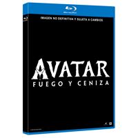 Avatar Fuego y ceniza - Blu-ray