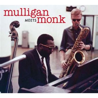 Mulligan meets monk the complete se - CD