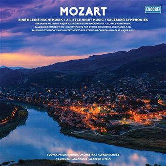 Mozart-A Little Night Music - Vinilo