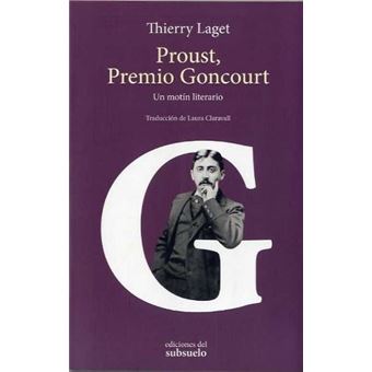 Proust, Premio Goncourt